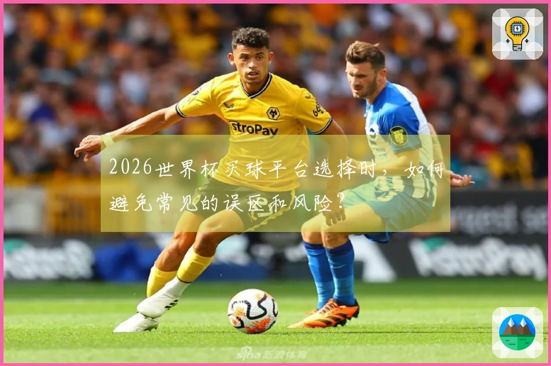 2026世界杯买球平台选择时，如何避免常见的误区和风险？