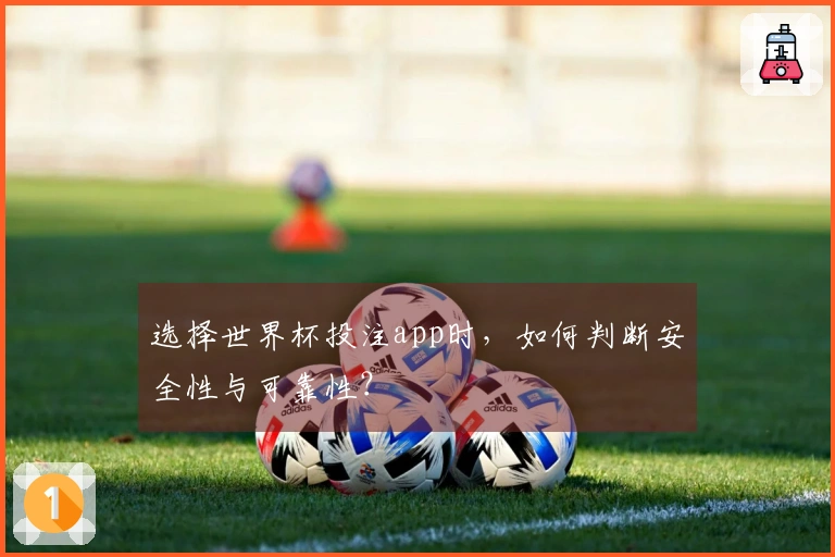 选择世界杯投注app时，如何判断安全性与可靠性？