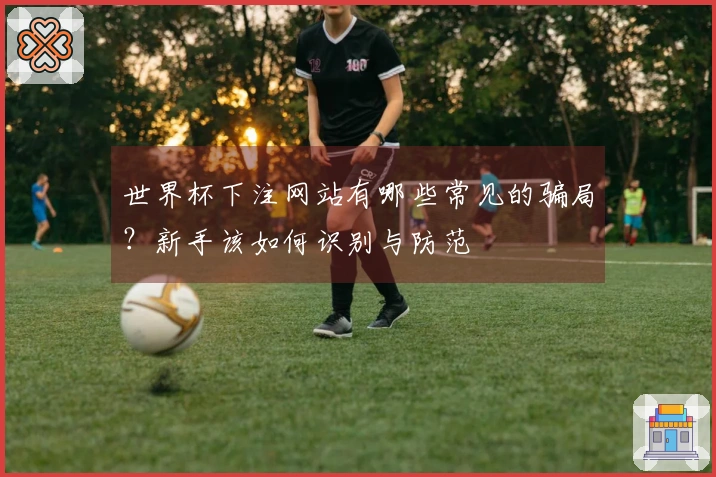 世界杯下注网站有哪些常见的骗局？新手该如何识别与防范