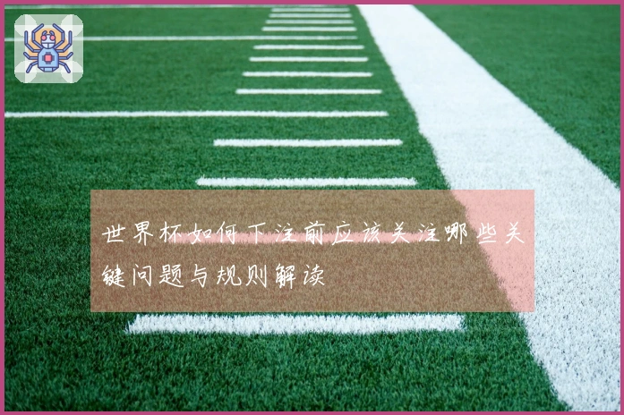 世界杯如何下注前应该关注哪些关键问题与规则解读