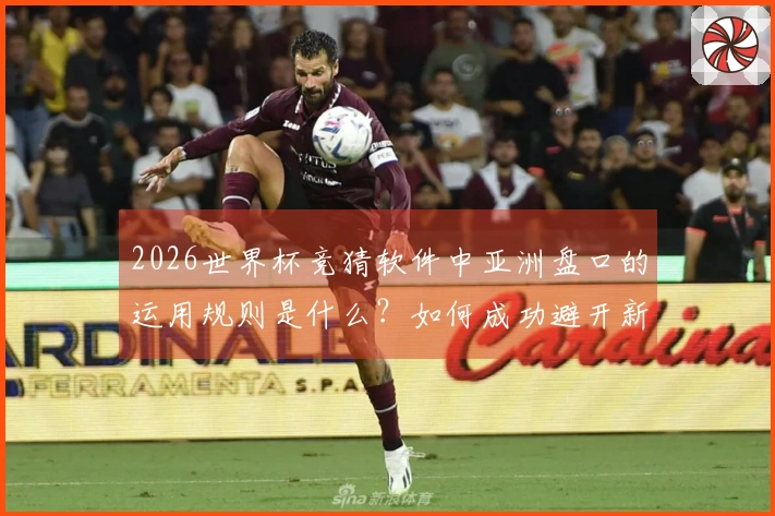 2026世界杯竞猜软件中亚洲盘口的运用规则是什么？如何成功避开新手陷阱？