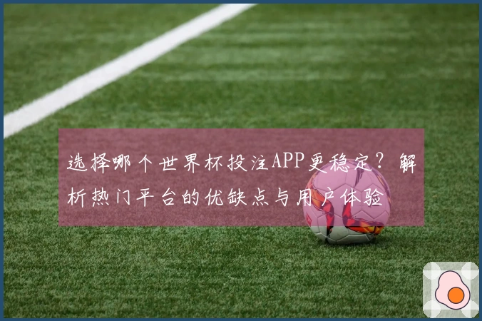 选择哪个世界杯投注APP更稳定？解析热门平台的优缺点与用户体验