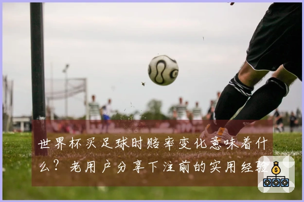 世界杯买足球时赔率变化意味着什么？老用户分享下注前的实用经验和技巧