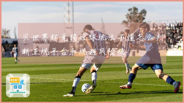 买世界杯竞猜让球玩法不懂怎么判断正规平台和规避风险吗