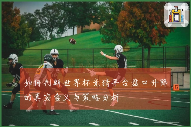 如何判断世界杯竞猜平台盘口升降的真实含义与策略分析