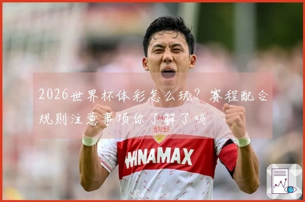 2026世界杯体彩怎么玩？赛程配合规则注意事项你了解了吗
