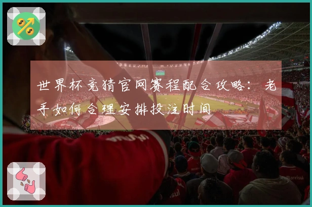 世界杯竞猜官网赛程配合攻略：老手如何合理安排投注时间