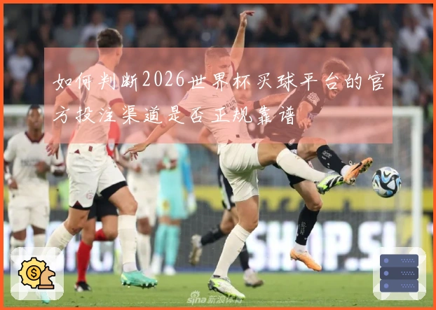 如何判断2026世界杯买球平台的官方投注渠道是否正规靠谱