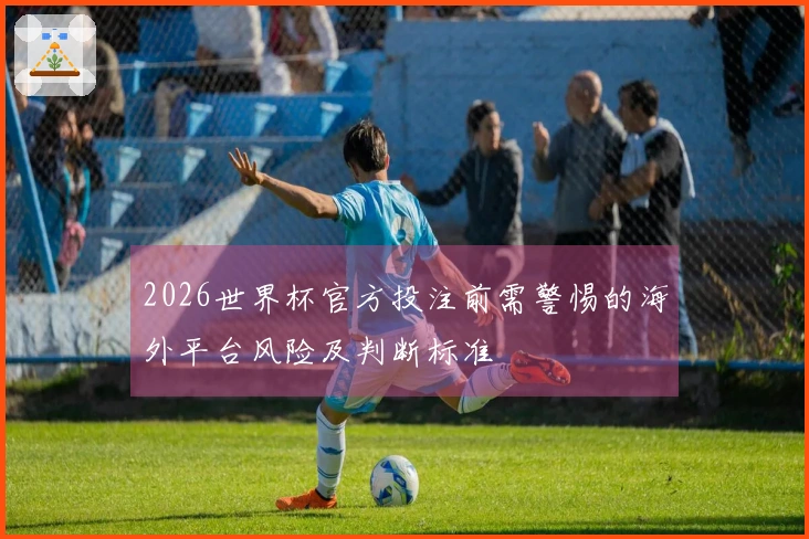 2026世界杯官方投注前需警惕的海外平台风险及判断标准