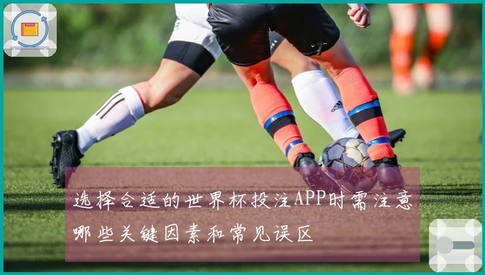 选择合适的世界杯投注APP时需注意哪些关键因素和常见误区