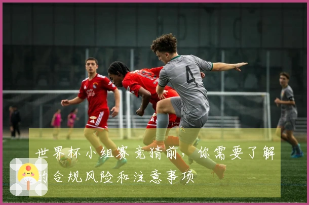 世界杯小组赛竞猜前，你需要了解的合规风险和注意事项