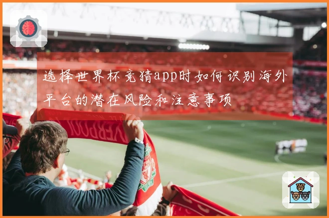 选择世界杯竞猜app时如何识别海外平台的潜在风险和注意事项