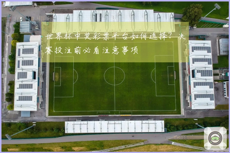 世界杯中奖彩票平台如何选择？决赛投注前必看注意事项