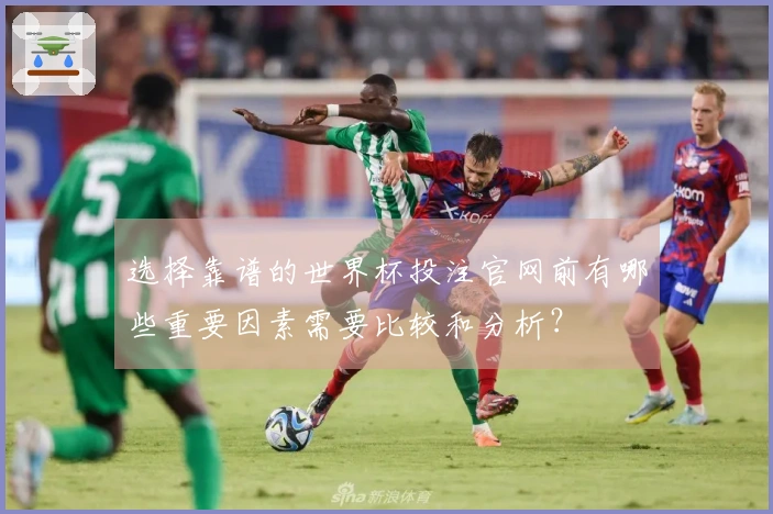 选择靠谱的世界杯投注官网前有哪些重要因素需要比较和分析？